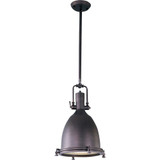 Hi Bay One Light Adjustable Pendant 14.25 Inches by 23.5 inches by Maxim  - 25104FT