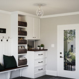 Muirfield Parkway 1 Light Semi Flush Mount by Bailey Street Home - 71-BEL-4235976