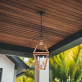 Tulliebelton Crescent 2 Light Large Outdoor Pendant by Bailey Street Home - 71-BEL-3343090