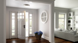 Stone Village 12W 1 LED 5.5 Inch Wide Flush Mount by Bailey Street Home - 71-BEL-4532521