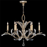 Beveled Arcs 6 Light Oversized Round Chandelier by Fine Art 702440 - 702440