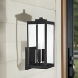 Combe Trees 2 LED Outdoor Wall Lantern by Bailey Street Home - 71-BEL-4423582
