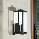 Combe Trees 2 LED Outdoor Wall Lantern by Bailey Street Home - 71-BEL-4423582
