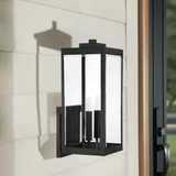 Combe Trees 2 LED Outdoor Wall Lantern by Bailey Street Home - 71-BEL-4423582