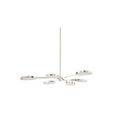 Boundary Oval 6 Light Oversized Chandelier by Bailey Street Home - 72-BEL-4637809