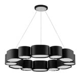 Winchester Courtyard 12 Light Large Island Chandelier by Bailey Street Home - 72-BEL-4637849