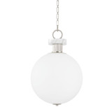 Norbury Cliff 1 Light Large Pendant by Bailey Street Home - 72-BEL-4637821