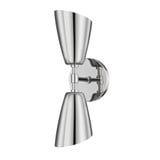 James Drift 8W 2 LED Light Wall Sconce by Bailey Street Home - 735-BEL-2692884