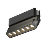Continuum  6W 1 LED Gimbal Optic Track Light 2.25 x 5 In Length by ET2  - ETL23212