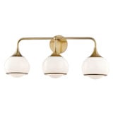 Newlyn Elms 3 Light Wall Sconce by Bailey Street Home - 735-BEL-3321904