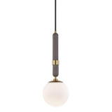 Duncannon Mead 1 Light Small Pendant 20 Inch Tall by Bailey Street Home - 735-BEL-3321951