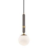 Duncannon Mead 1 Light Small Pendant 20 Inch Tall by Bailey Street Home - 735-BEL-3321951