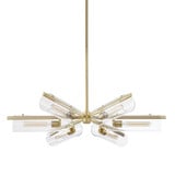 Prince Trees 6 Light Oversized Chandelier by Bailey Street Home - 735-BEL-3370946