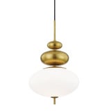 Sandfield Bridge 1 Light Medium Pendant by Bailey Street Home - 735-BEL-3371002