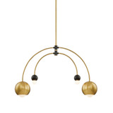 Milner Reach 2 Light Oversized Chandelier by BSH 735-BEL-3371004 - 735-BEL-3371004