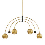 Milner Reach 2 Light Oversized Chandelier by BSH 735-BEL-3371006 - 735-BEL-3371006