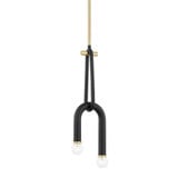 Ashwood Lea 2 Light Small Pendant by Bailey Street Home - 735-BEL-4243603