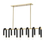 Ashwood Lea 14 Light Oversized Island Pendant by Bailey Street Home - 735-BEL-4243601