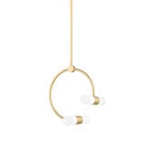Fire Fly Avenue 16W 4 LED Medium Round Pendant by Bailey Street Home - 735-BEL-4170182