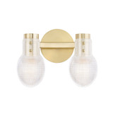 Shortwood Crescent 2 Light Vanity Light by Bailey Street Home - 735-BEL-4366051