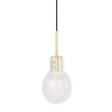 Shortwood Crescent 1 Light Small Pendant by Bailey Street Home - 735-BEL-4366049