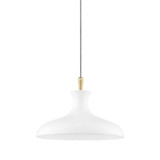 Dundas Heath 1 Light Medium Pendant by Bailey Street Home - 735-BEL-4366012