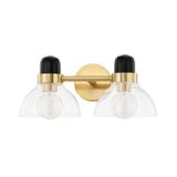 Red Covert 2 Light Vanity Light by Bailey Street Home - 735-BEL-4623851