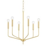 Norfolk Road 6 Light Medium Chandelier by Bailey Street Home - 735-BEL-4488854