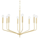 Norfolk Road 8 Light Large Chandelier by Bailey Street Home - 735-BEL-4488856