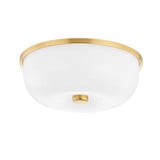 Penzer Drive 2 Light 14 Inch Wide Flush Mount by Bailey Street Home - 735-BEL-4610926