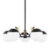 Bristol View 5 Light Large Chandelier by Bailey Street Home - 735-BEL-4623921