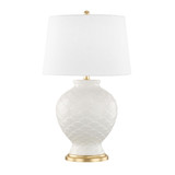 Johnston Hawthorns 1 Light Table Lamp by Bailey Street Home - 735-BEL-4568719