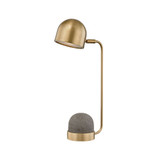Lime Tree Oval 1 Light Table Lamp 4.5 Inches by 17.75 Inches High by BSH - 735-BEL-3322056