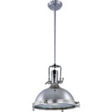 Hi Bay One Light Adjustable Pendant by Maxim - 25109FT