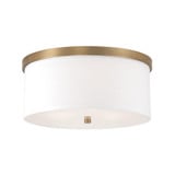 Midtown 3 Light 15.75 Inch Wide Flush Mount by Capital - 2015MB-480