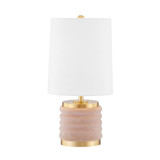 Deans Holt 1 Light Table Lamp 16 Inches Tall and 8 Inches Wide by BSH - 735-BEL-4623828