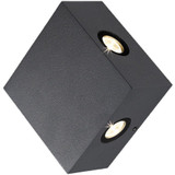 Warner Promenade 4W 4 LED Light Outdoor Wall Lantern by Bailey Street Home - 79-BEL-1863063