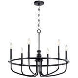 Capitol Hill 6 Light Large Chandelier by Kichler - 52304
