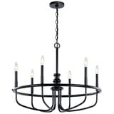 Capitol Hill 6 Light Large Chandelier by Kichler - 52304