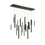 Bentley Farm 18 Light Cluster Linear Chandelier by Bailey Street Home - 79-BEL-2656956