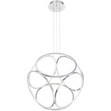 Elton Willows 240W 6 LED Large Pendant by Bailey Street Home - 79-BEL-4186851