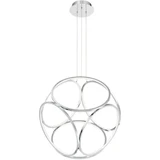 Elton Willows 240W 6 LED Large Pendant by Bailey Street Home - 79-BEL-4186851