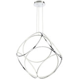 Elton Willows 420W 6 LED Oversized Pendant by Bailey Street Home - 79-BEL-4186853