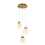 Lloyd By-Pass 3 Light Mini Chandelier by Bailey Street Home - 79-BEL-4365474
