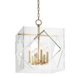 Travis 8 Light Large Pendant 20 Inch Wide by Hudson Valley - 5920