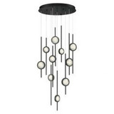 Sandy Birches 10 Light Medium Chandelier by Bailey Street Home - 79-BEL-4534001