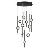 Sandy Birches 10 Light Medium Chandelier by Bailey Street Home - 79-BEL-4534001
