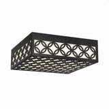 Cunliffe Street 19W 1 LED Outdoor Flush Mount by Bailey Street Home - 79-BEL-4591482