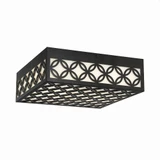 Cunliffe Street 19W 1 LED Outdoor Flush Mount by Bailey Street Home - 79-BEL-4591482