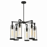 Forbes Head 6 Light Large Outdoor Round Pendant by Bailey Street Home - 79-BEL-4591530